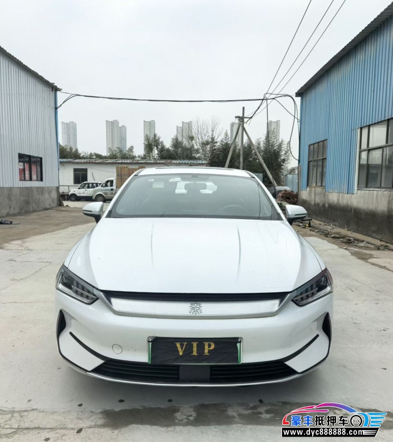 21年比亚迪秦轿车抵押车出售