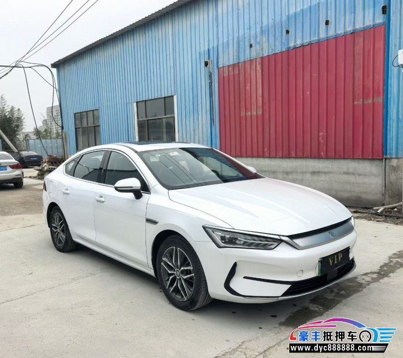 21年比亚迪秦轿车抵押车出售