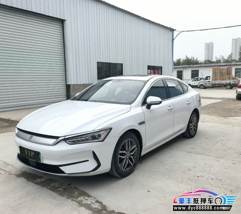 21年比亚迪秦轿车抵押车出售