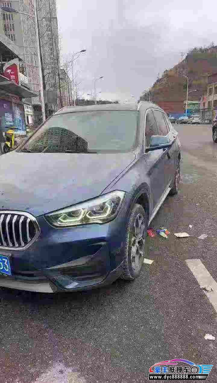 21年宝马X1轿车抵押车出售