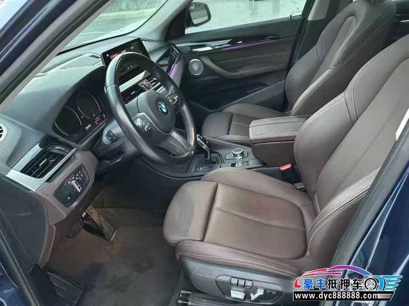 21年宝马X1轿车抵押车出售