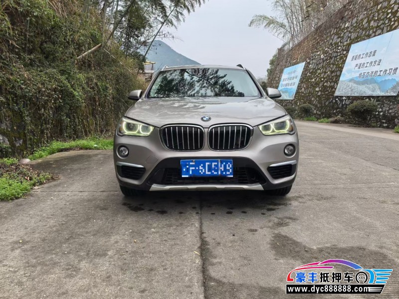 19年宝马X1轿车抵押车出售