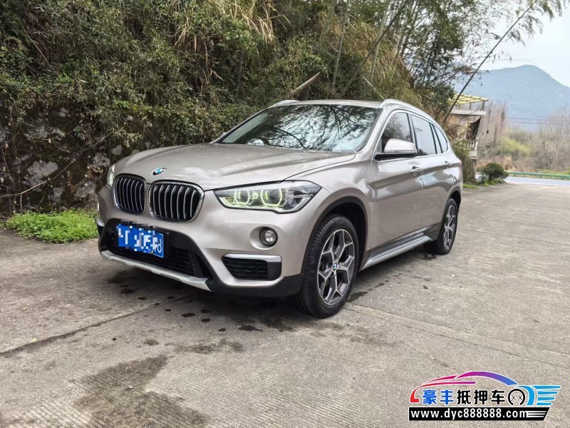 19年宝马X1轿车抵押车出售