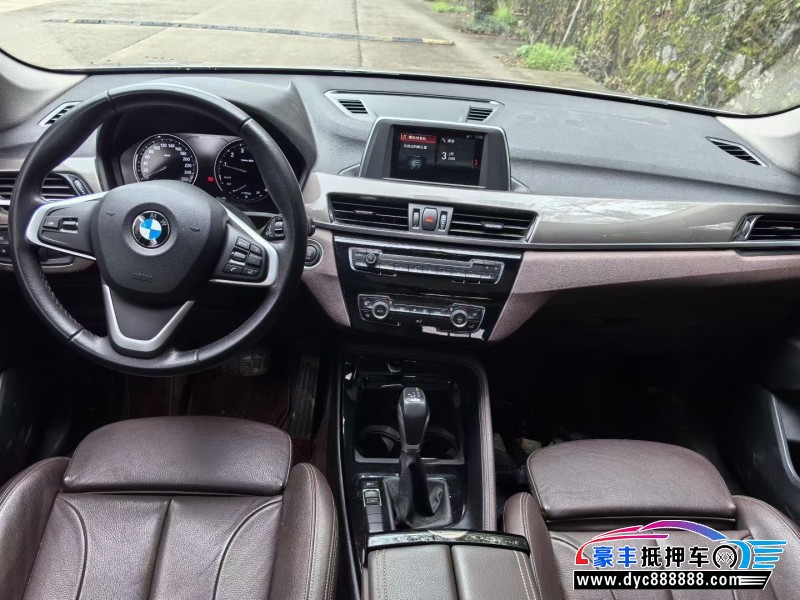 19年宝马X1轿车抵押车出售