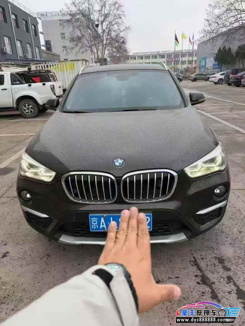 18年宝马X1轿车抵押车出售