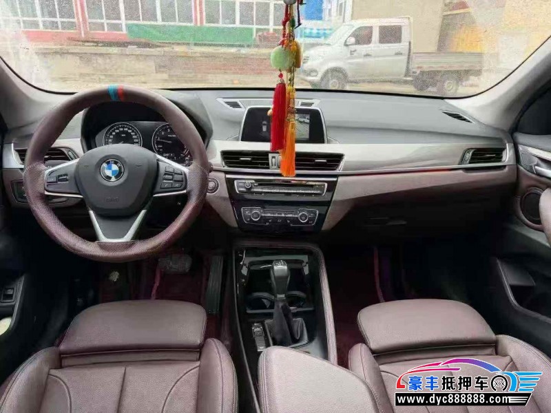 18年宝马X1轿车抵押车出售