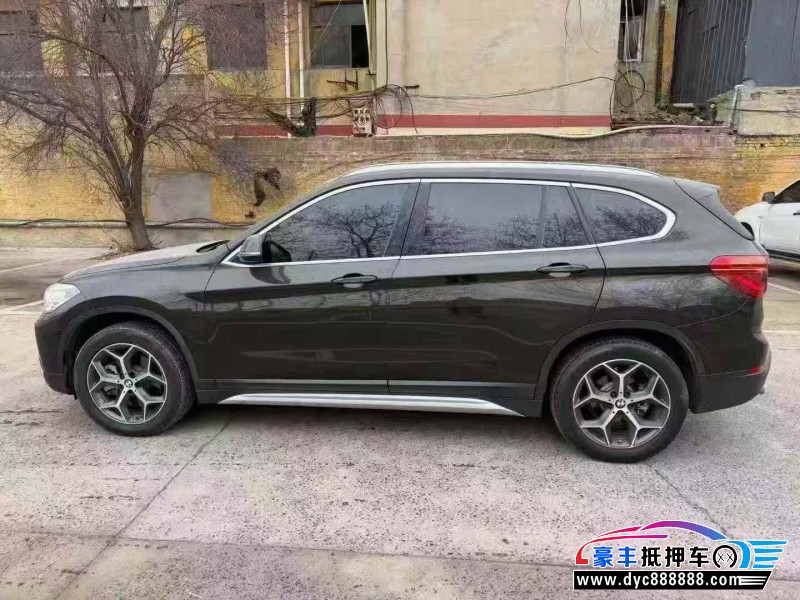 18年宝马X1轿车抵押车出售