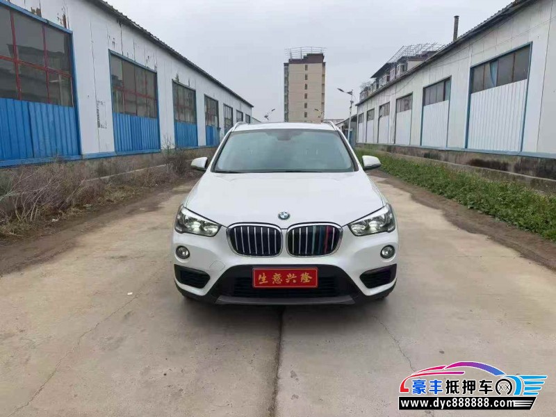 18年宝马X1轿车抵押车出售