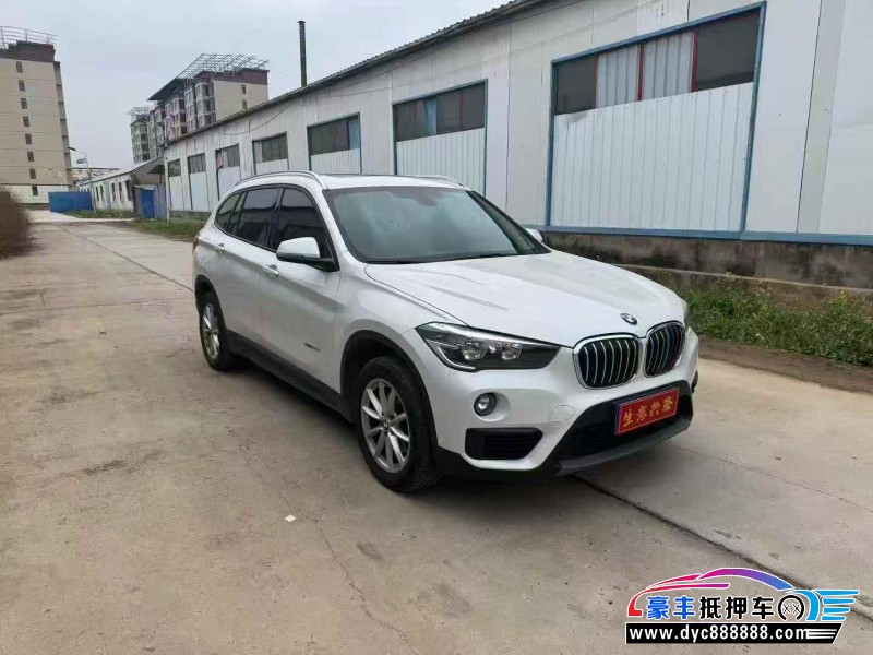 18年宝马X1轿车抵押车出售