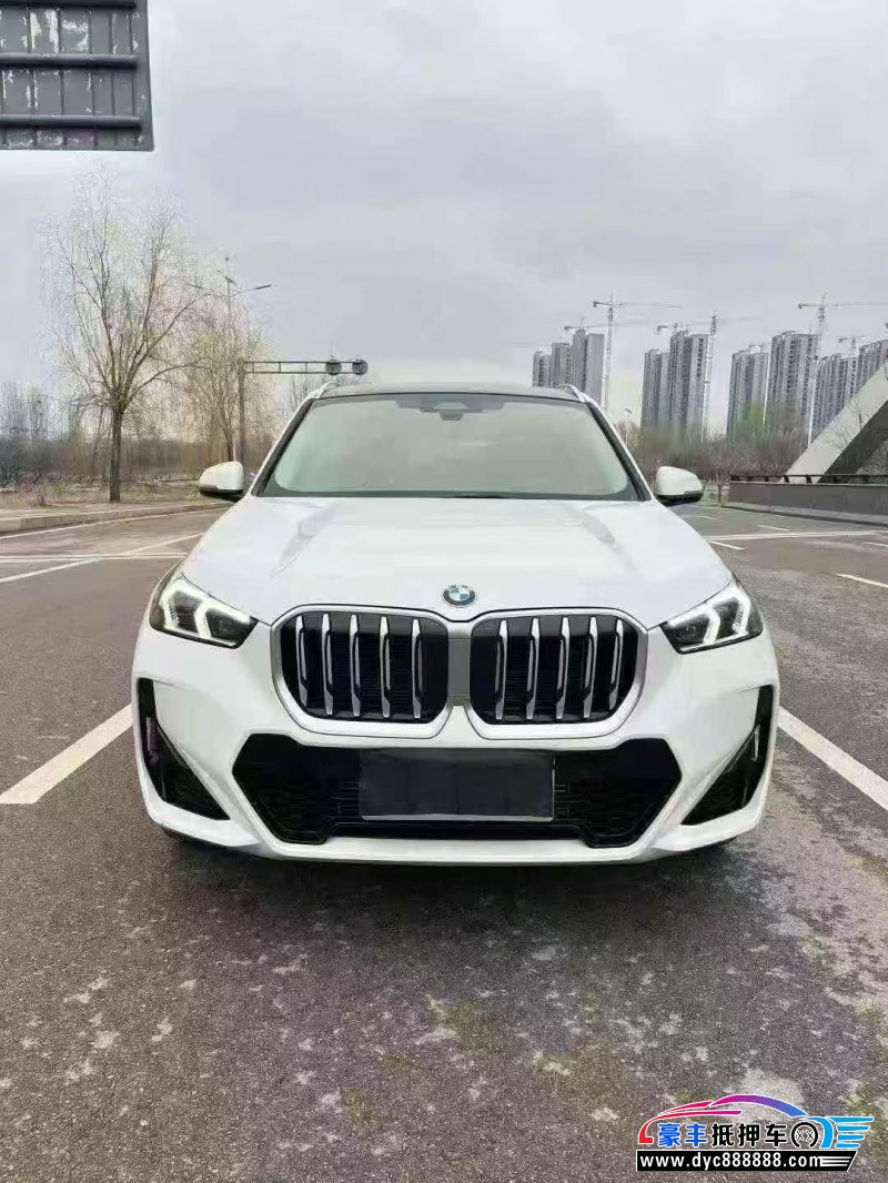 24年宝马X1轿车抵押车出售