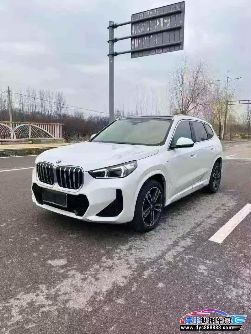 24年宝马X1轿车抵押车出售