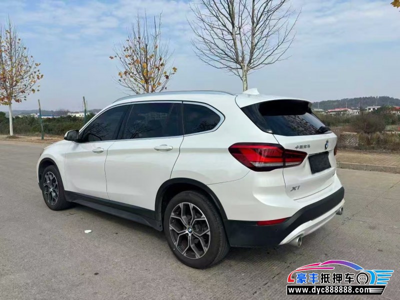 23年宝马X1轿车抵押车出售