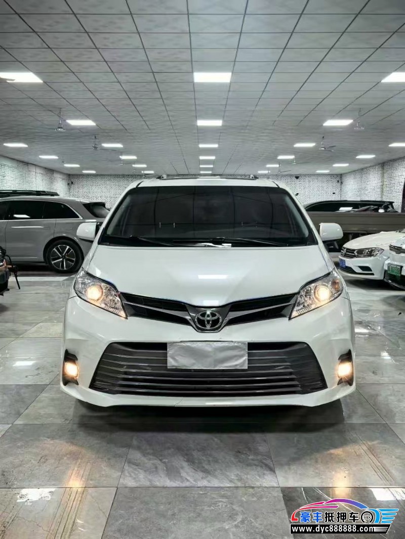 抵押车出售20年丰田塞纳MPV