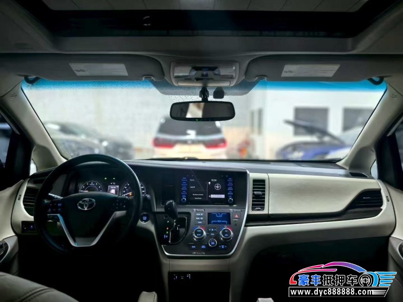 20年丰田塞纳MPV抵押车出售