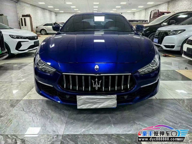 22年玛莎拉蒂Ghibli轿车抵押车出售