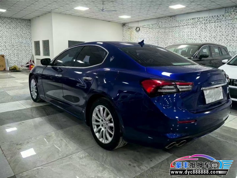 22年玛莎拉蒂Ghibli轿车抵押车出售