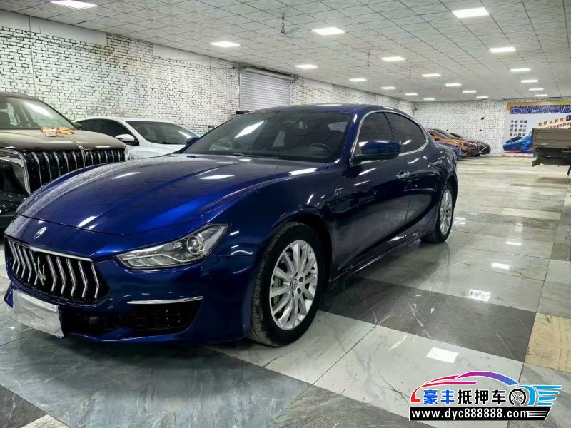 22年玛莎拉蒂Ghibli轿车抵押车出售