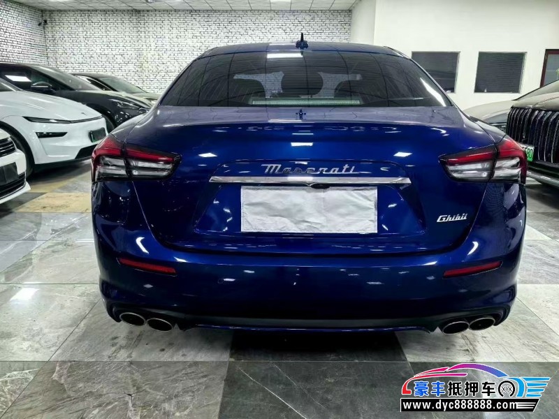 22年玛莎拉蒂Ghibli轿车抵押车出售
