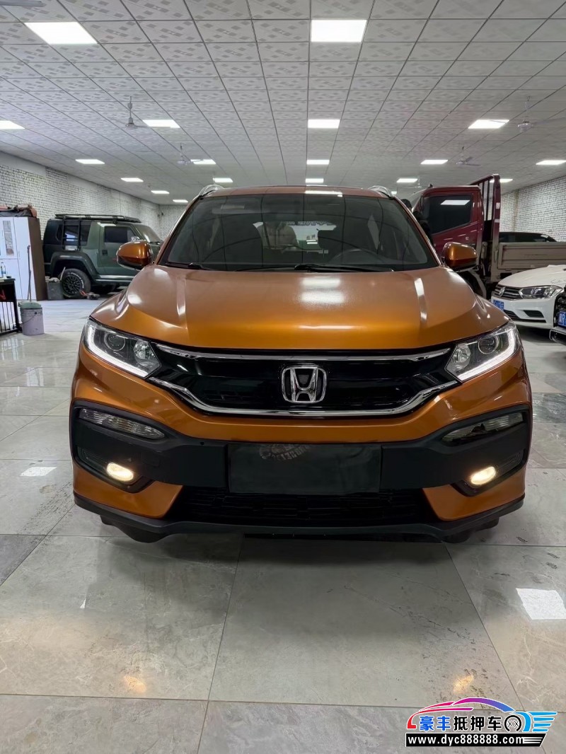 抵押车出售16年本田XRV轿车