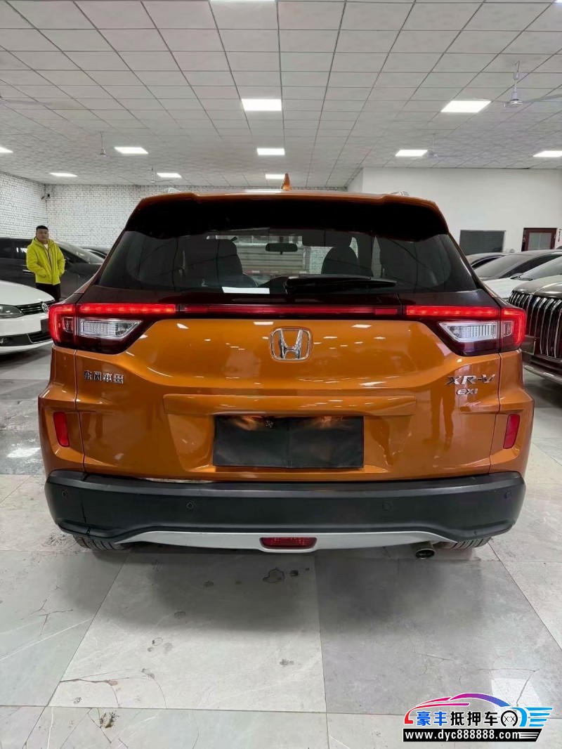 16年本田XRV轿车抵押车出售
