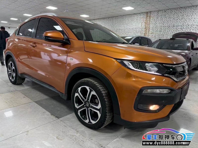 16年本田XRV轿车抵押车出售