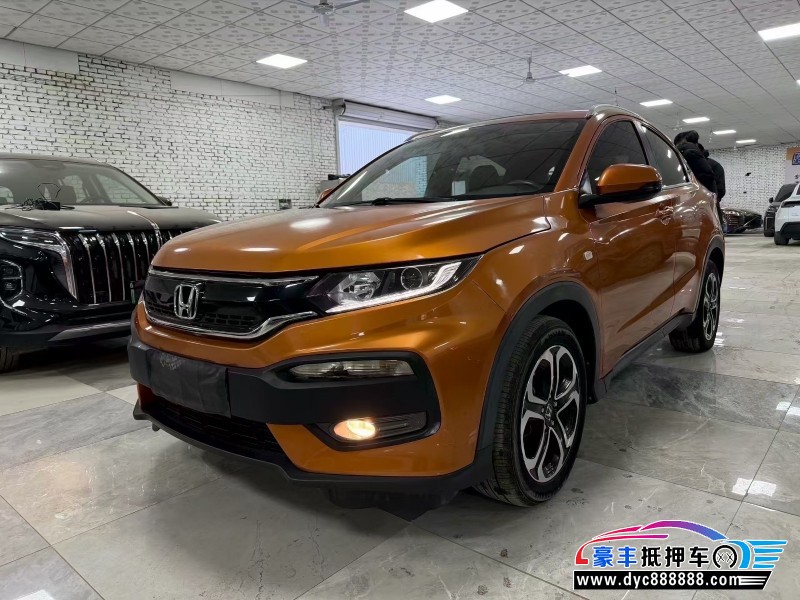 16年本田XRV轿车抵押车出售