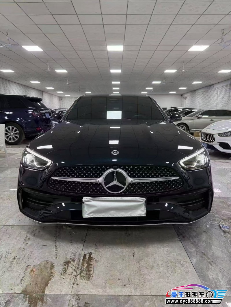 23年奔驰C轿车抵押车出售