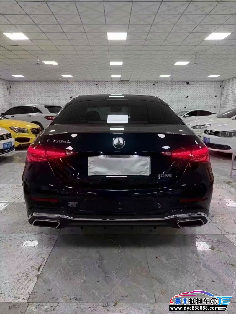 23年奔驰C轿车抵押车出售