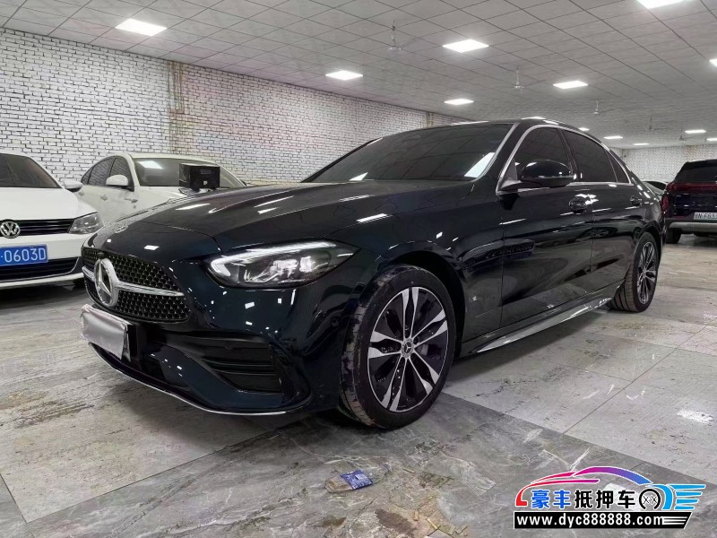 23年奔驰C轿车抵押车出售