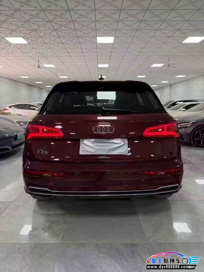 20年奥迪Q5SUV抵押车出售