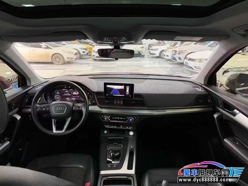 20年奥迪Q5SUV抵押车出售