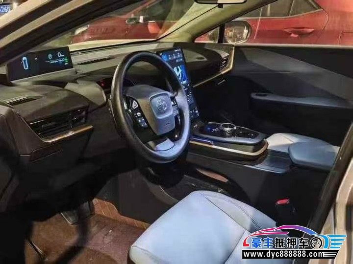 25年丰田BZ3轿车抵押车出售