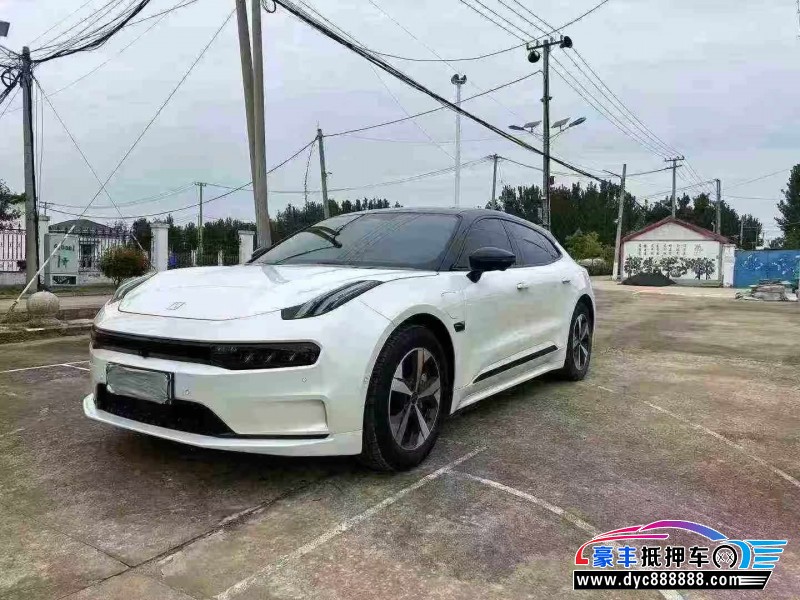 24年极氪001轿车抵押车出售