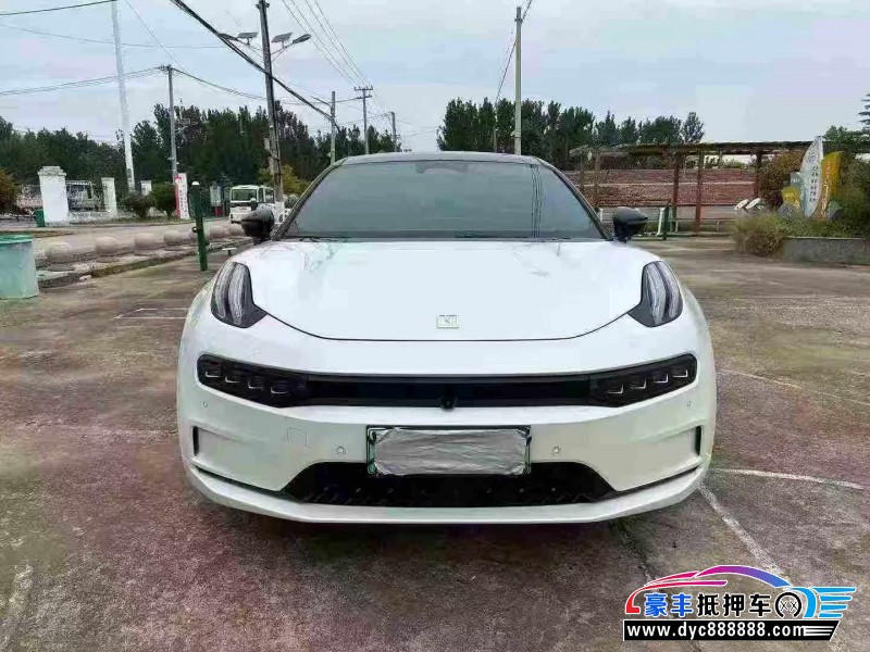 抵押车出售24年极氪001轿车