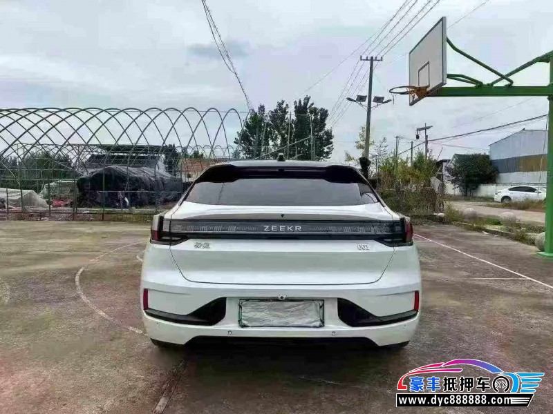 24年极氪001轿车抵押车出售