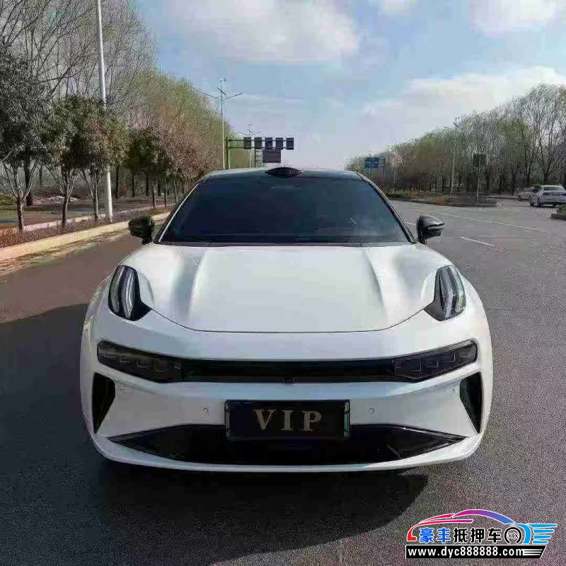 24年极氪001轿车抵押车出售