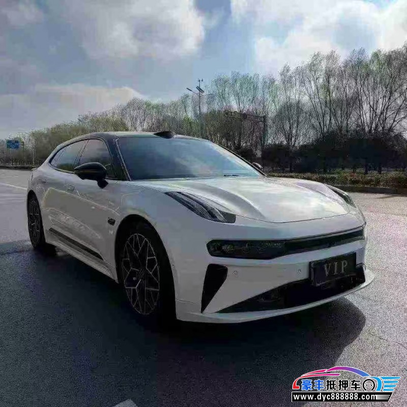 24年极氪001轿车抵押车出售