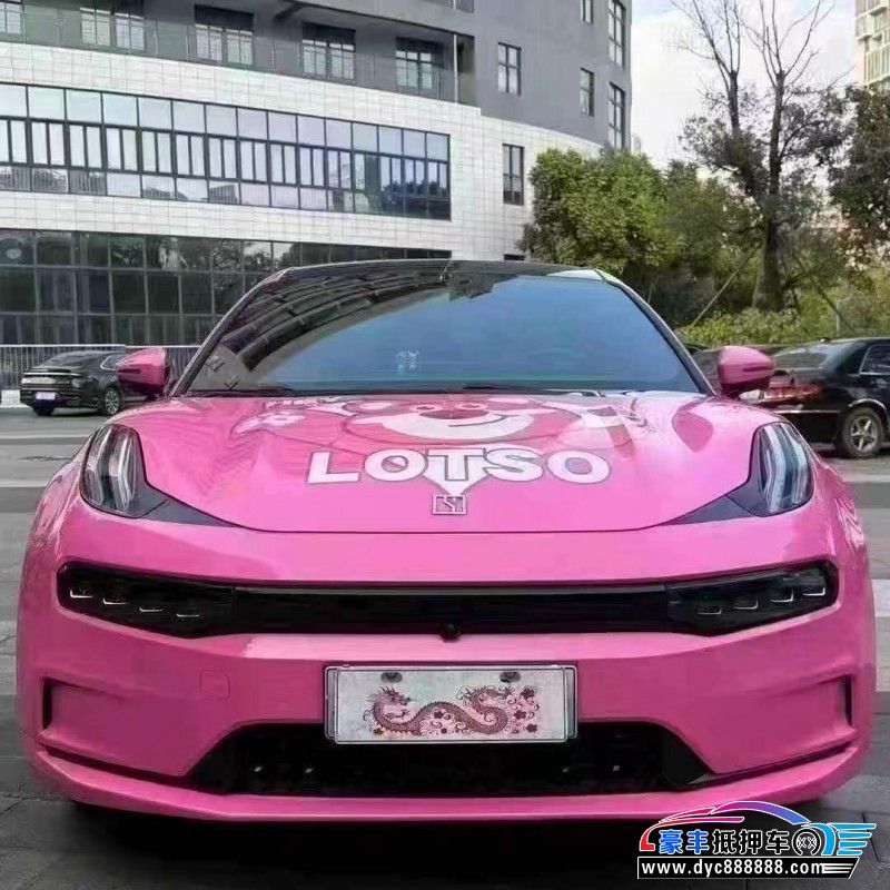 22年极氪001轿车抵押车出售