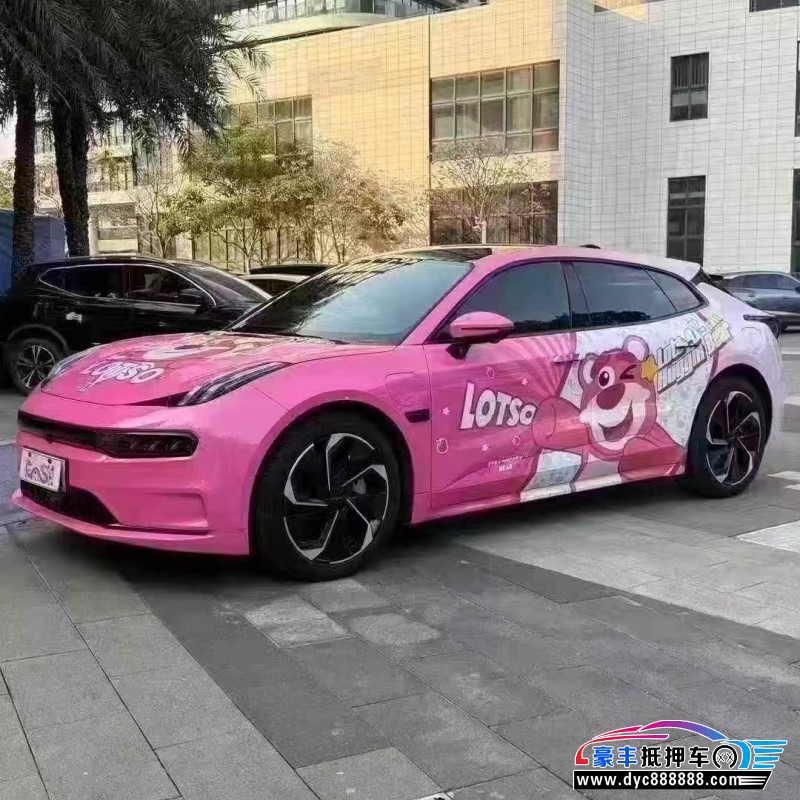 22年极氪001轿车抵押车出售