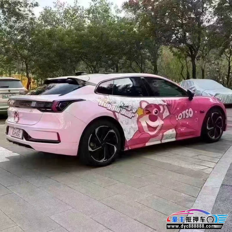 22年极氪001轿车抵押车出售