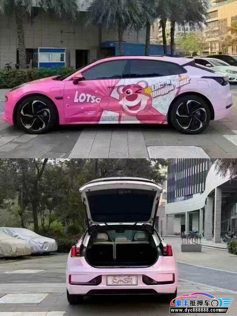 22年极氪001轿车抵押车出售