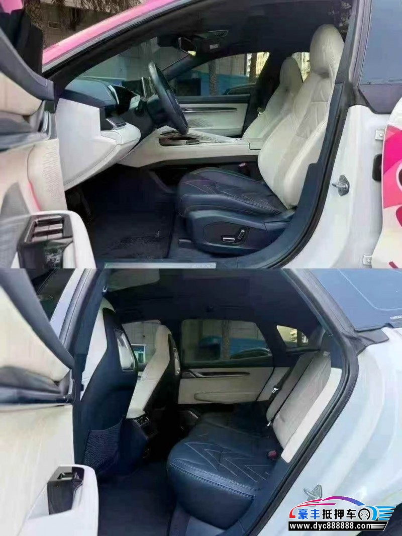 22年极氪001轿车抵押车出售