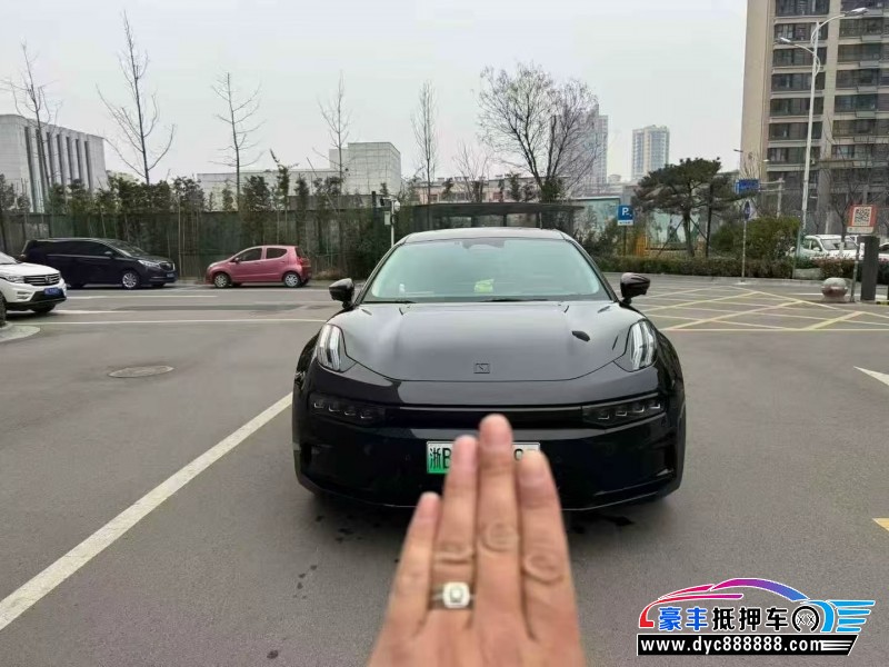 23年极氪001轿车抵押车出售