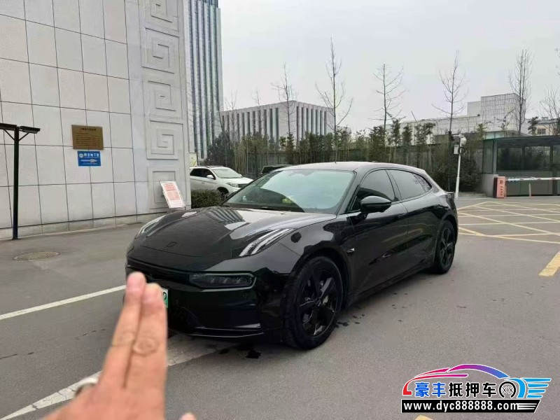 23年极氪001轿车抵押车出售