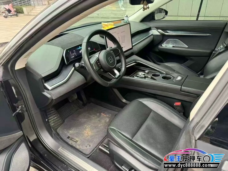 23年极氪001轿车抵押车出售