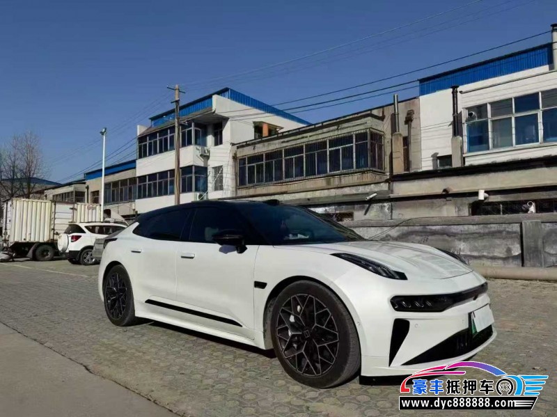 24年极氪001轿车抵押车出售