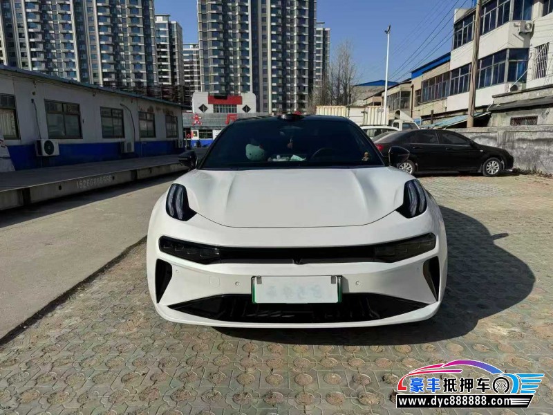 24年极氪001轿车抵押车出售