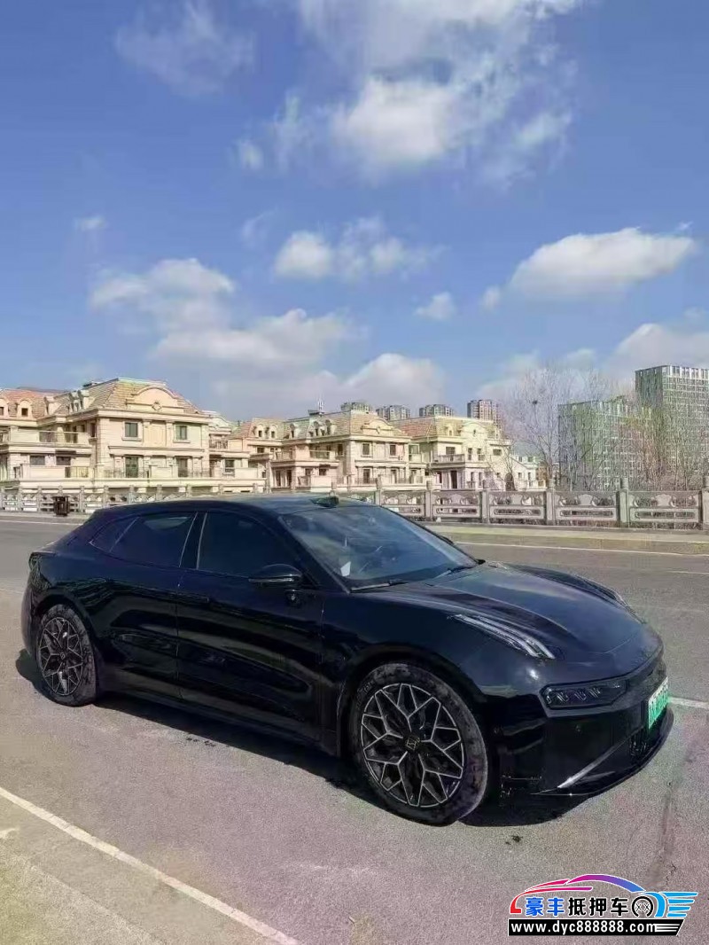 24年极氪001轿车抵押车出售