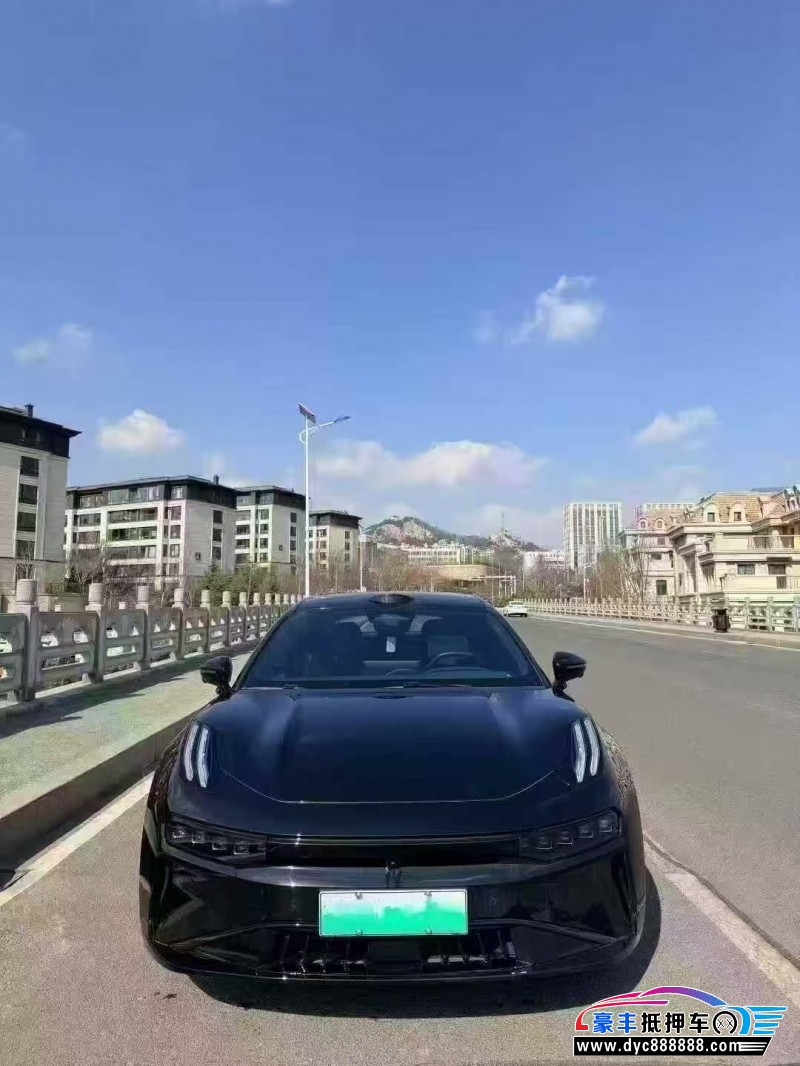 24年极氪001轿车抵押车出售