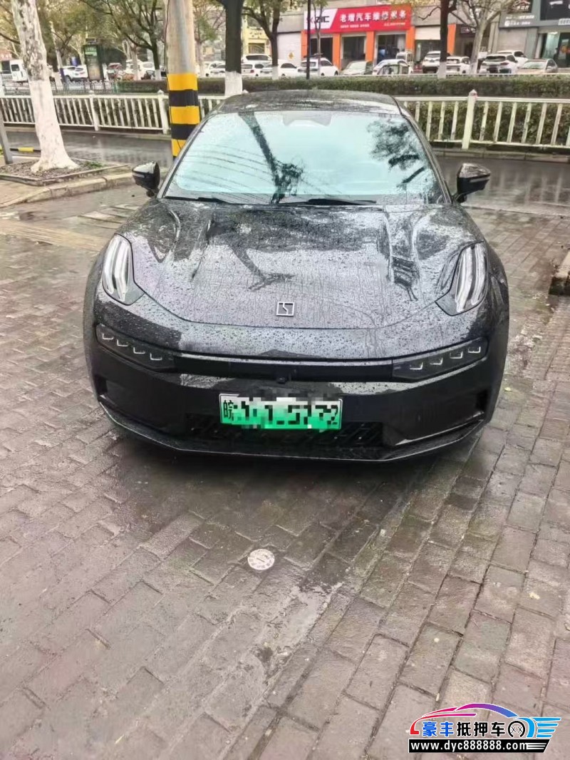 23年极氪001轿车抵押车出售